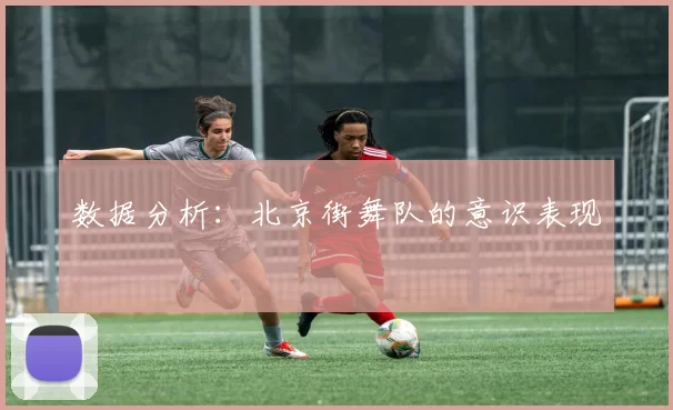 数据分析：北京街舞队的意识表现